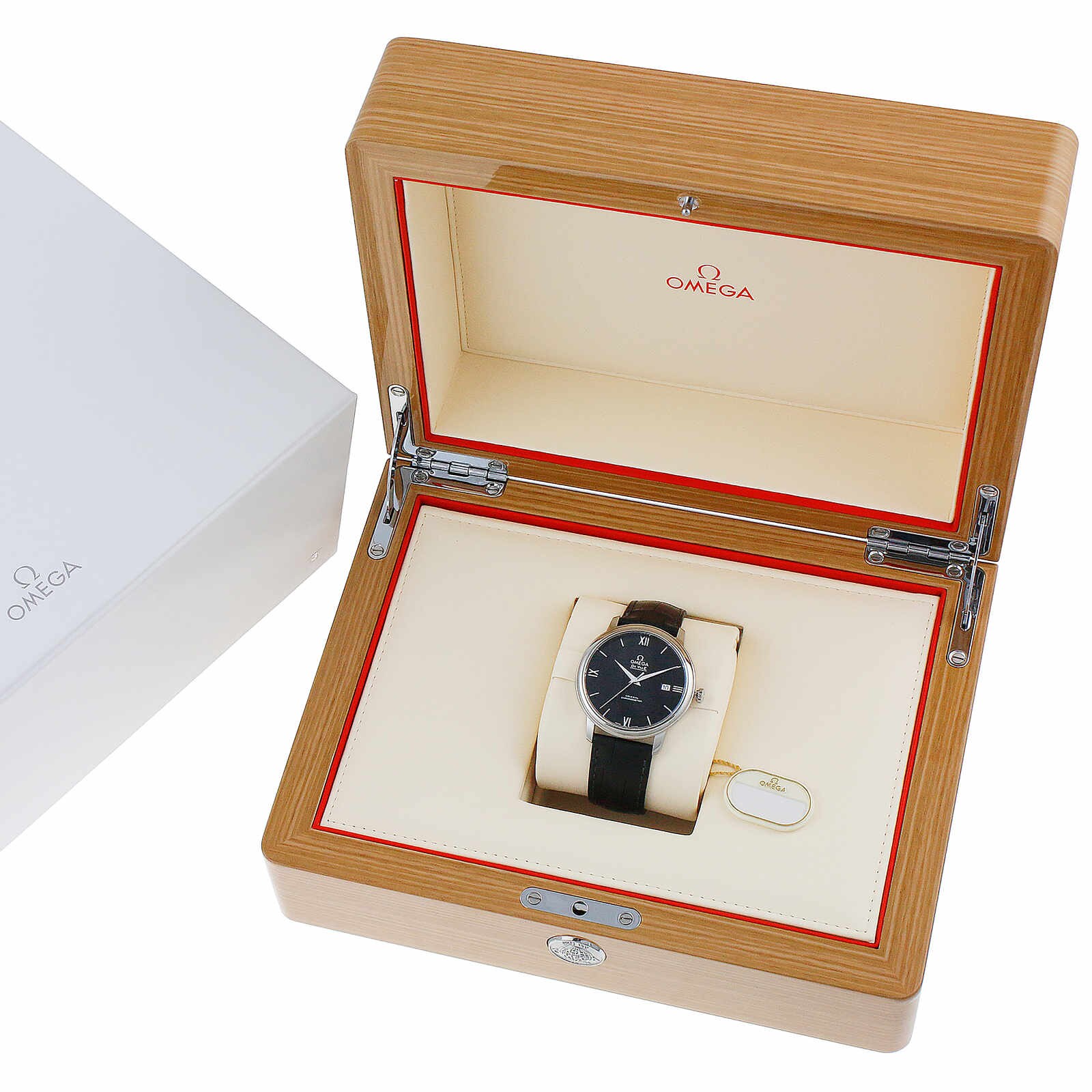 Omega De Ville Prestige Co-Axial 39.5mm Mens Watch