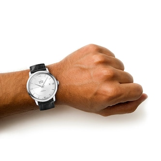 Omega De Ville Mens Co-Axial 39.5mm Automatic Watch Omega De Ville Mens Co-Axial 39.5mm Automatic Watch