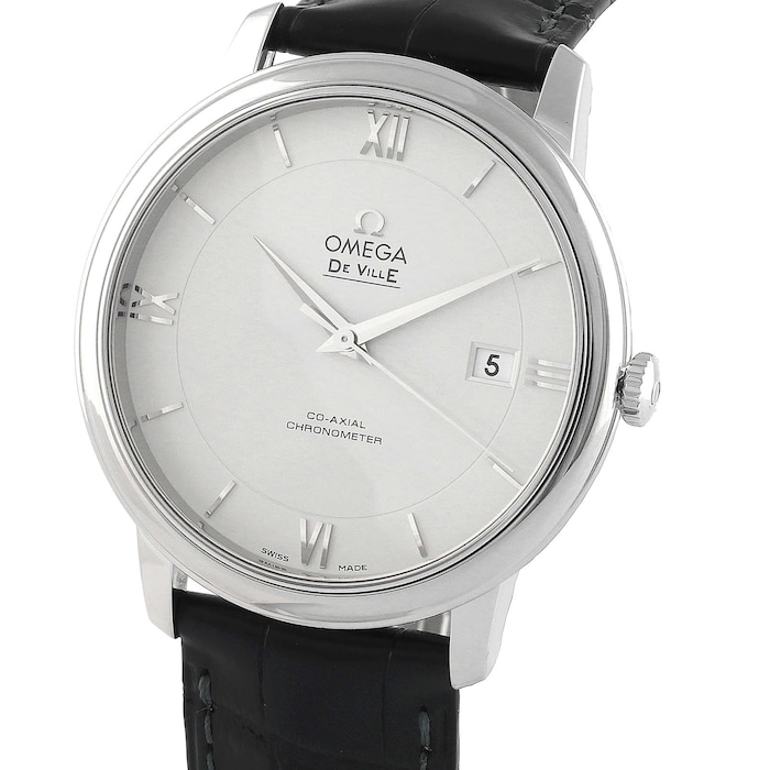 Omega De Ville Mens Co-Axial 39.5mm Automatic Watch