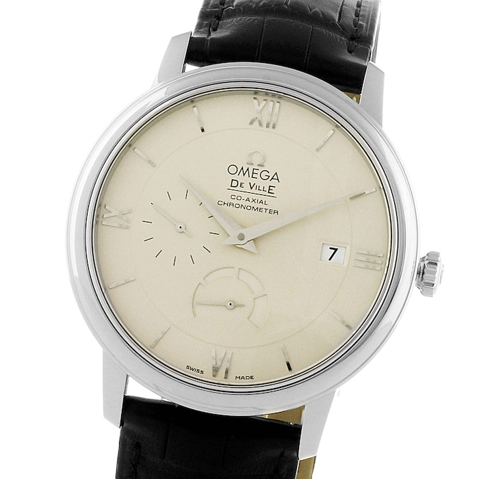 Omega De Ville Prestige Co-Axial Power Reserve 39.5mm Mens Watch