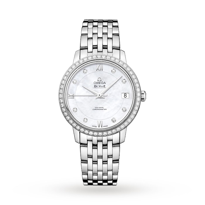 Omega De Ville Prestige Co-Axial 32.7mm Ladies Watch