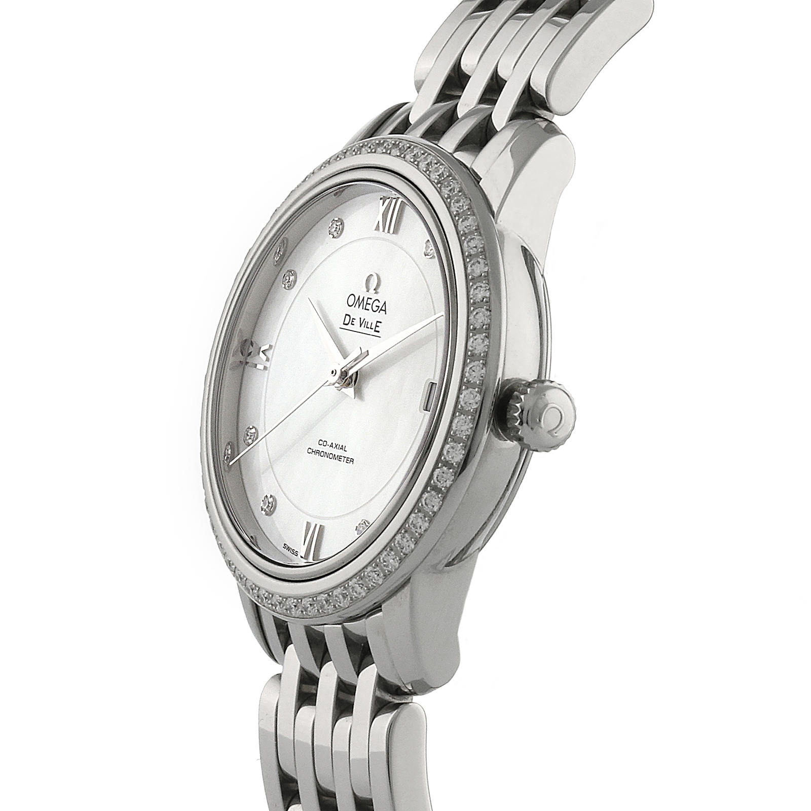 Omega De Ville Prestige Co-Axial 32.7mm Ladies Watch