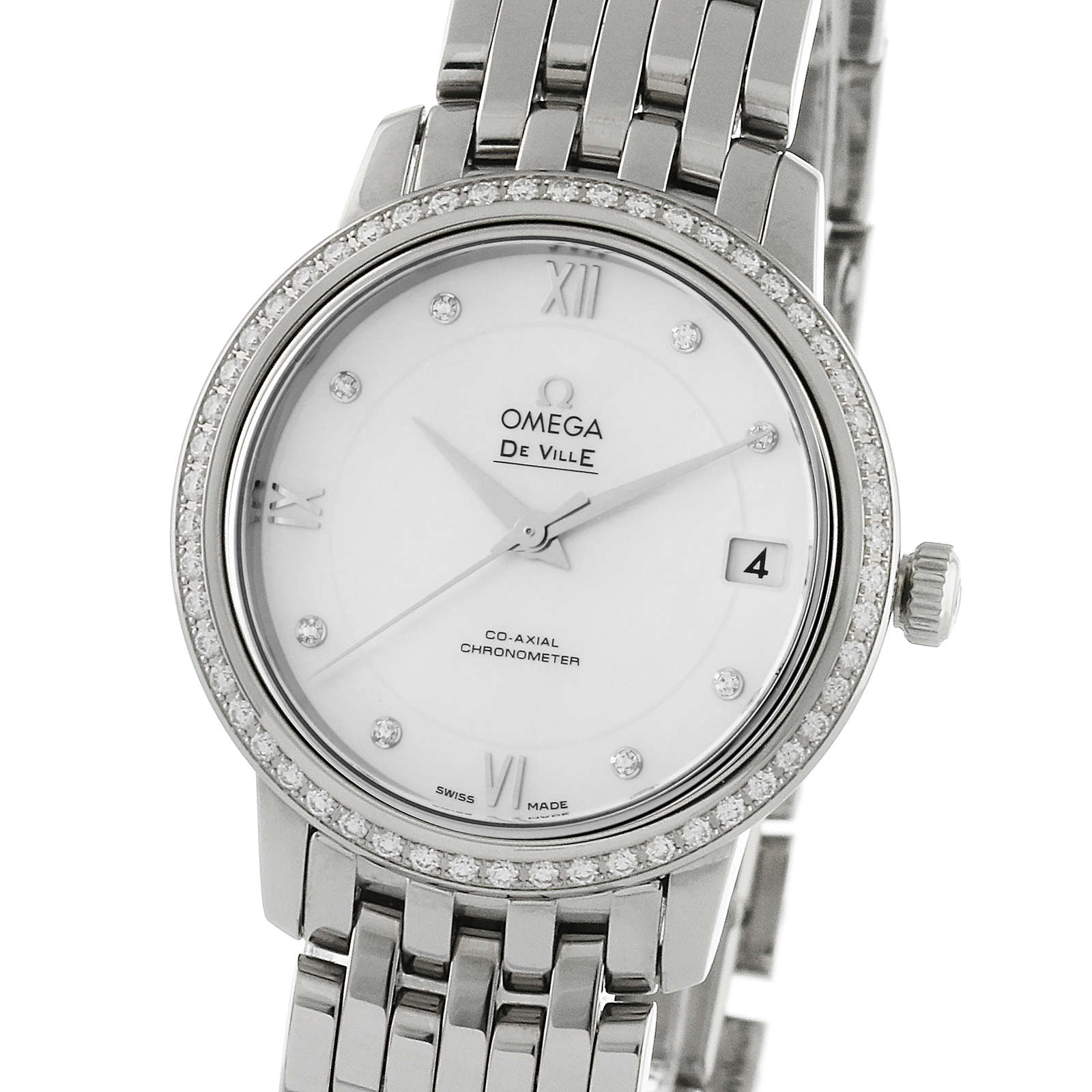 Omega De Ville Prestige Co-Axial 32.7mm Ladies Watch
