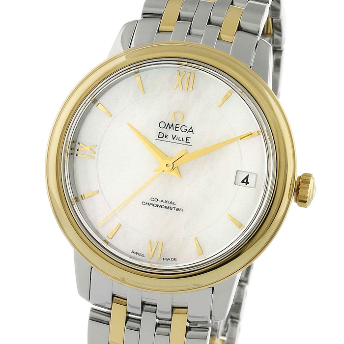 Omega De Ville Ladies Co-Axial 32.7mm Automatic Bicolour Ladies Watch