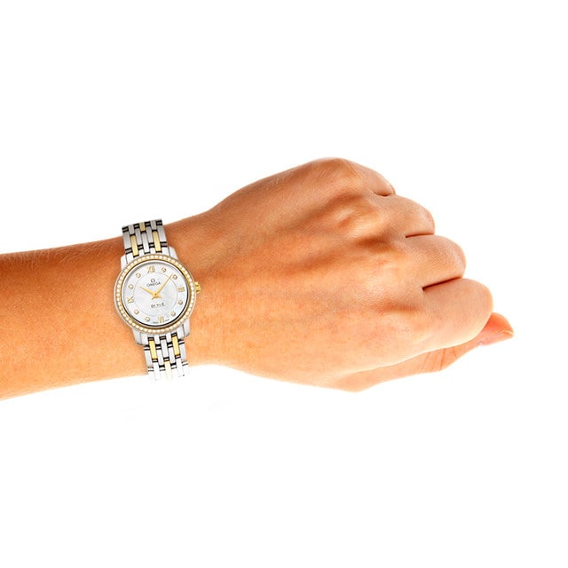 Omega De Ville Prestige 24.4mm Ladies Watch