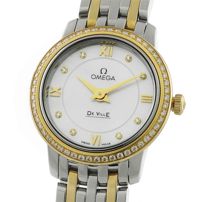 Omega De Ville Prestige 24.4mm Ladies Watch