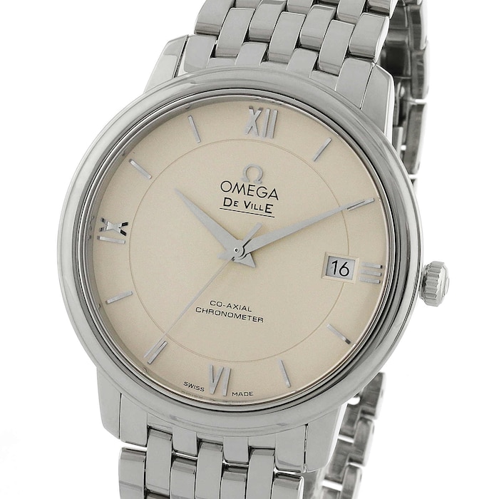 Omega De Ville Prestige Mens 37mm Automatic Co-Axial Mens Watch