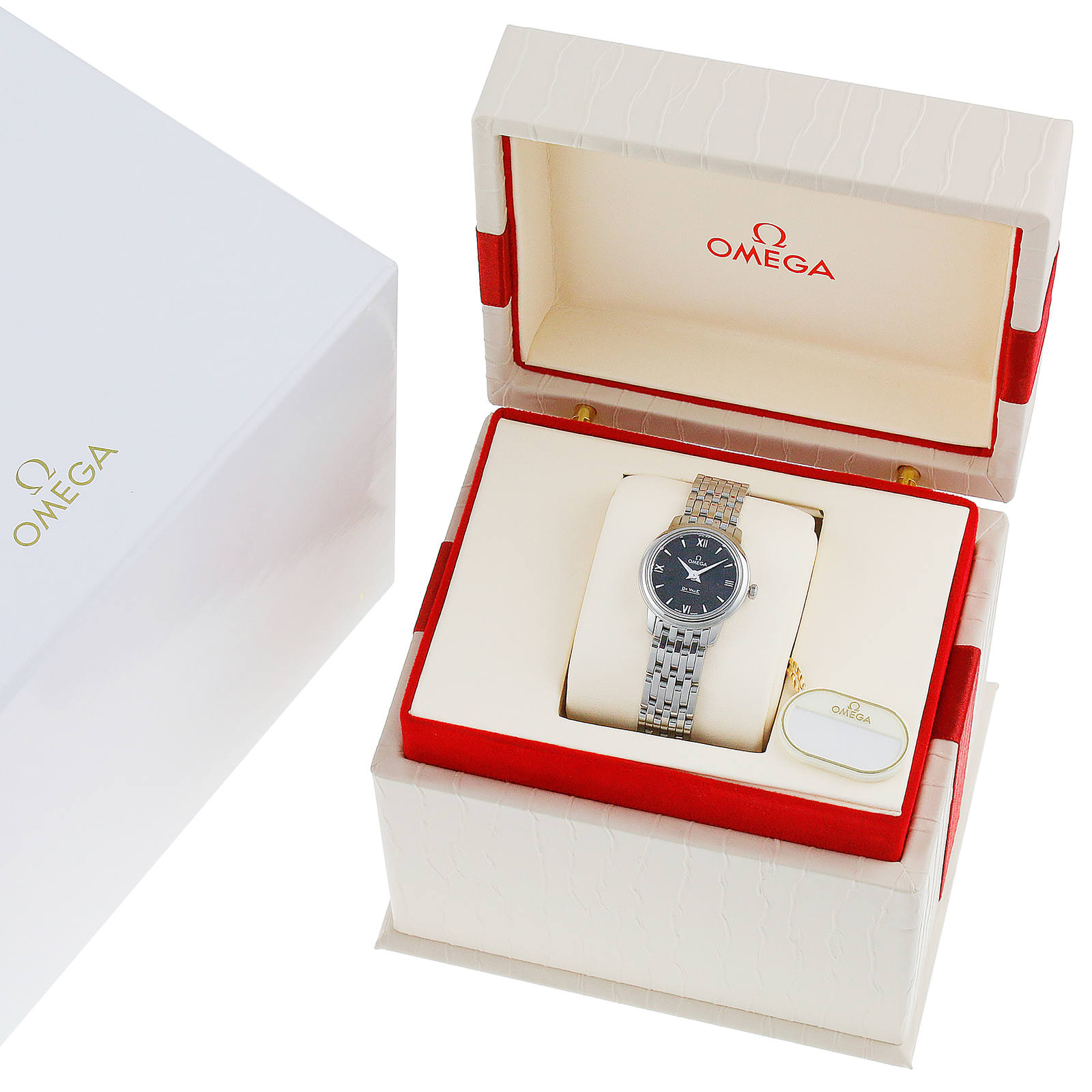 Omega De Ville Prestige 24.4mm Ladies Watch