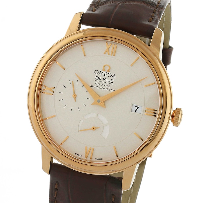 Omega De Ville Prestige Co-Axial Power Reserve 39.5mm Mens Watch