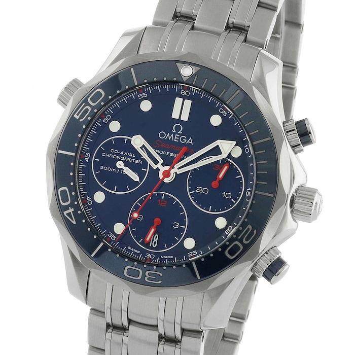 Omega Seamaster Diver 300m Co-Axial 41.5mm Mens Watch