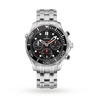 Omega Seamaster Diver 300m Co-Axial 44mm Mens Watch