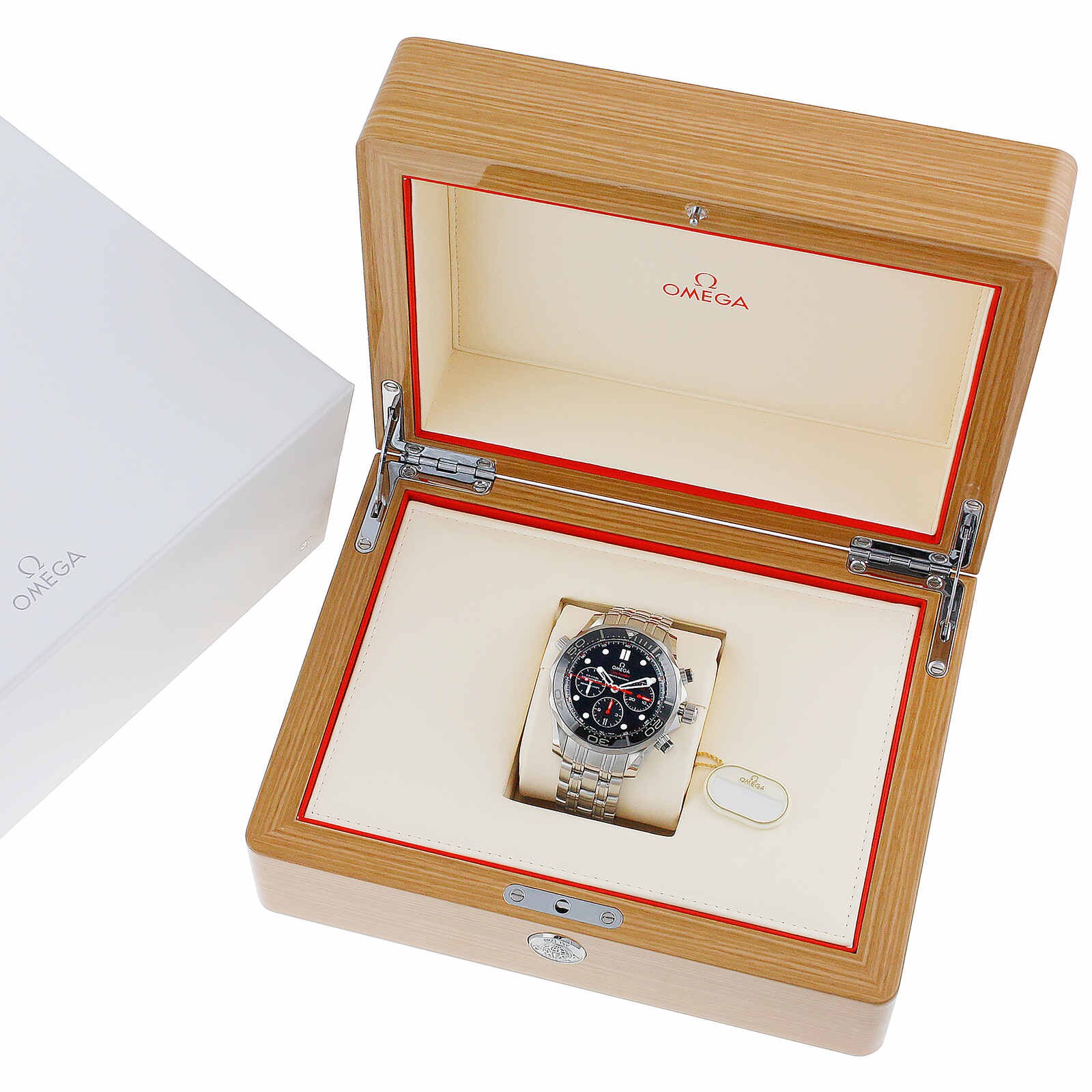 Omega Seamaster Diver 300m Co-Axial 44mm Mens Watch