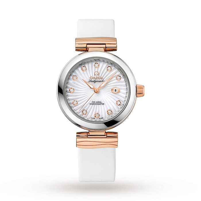 Omega De Ville Ladymatic Co-Axial 34mm Ladies Watch