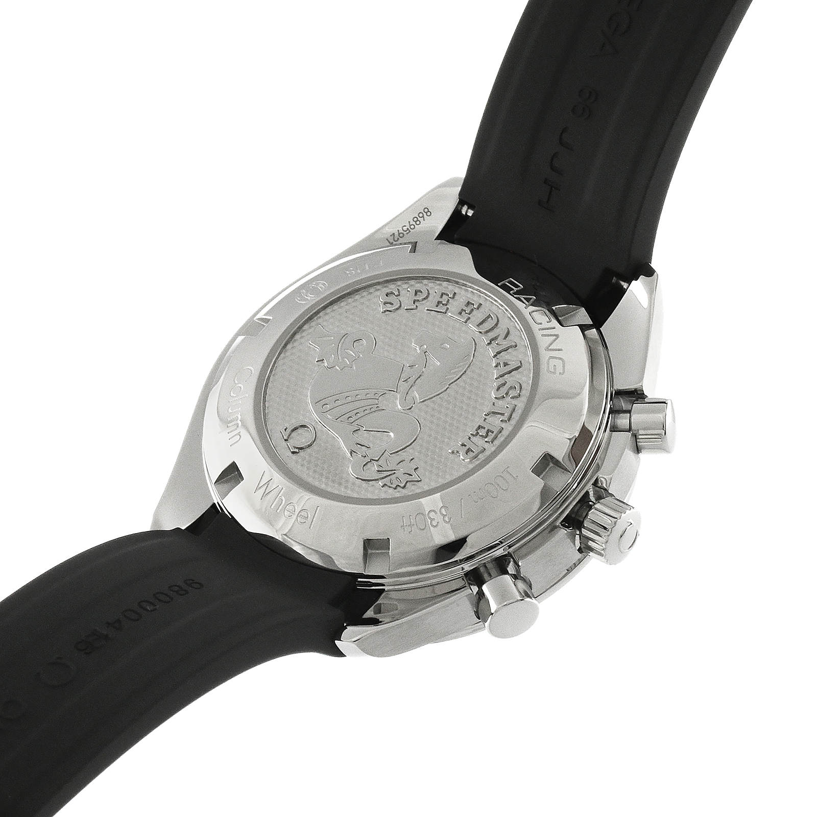 moonwatch rubber strap