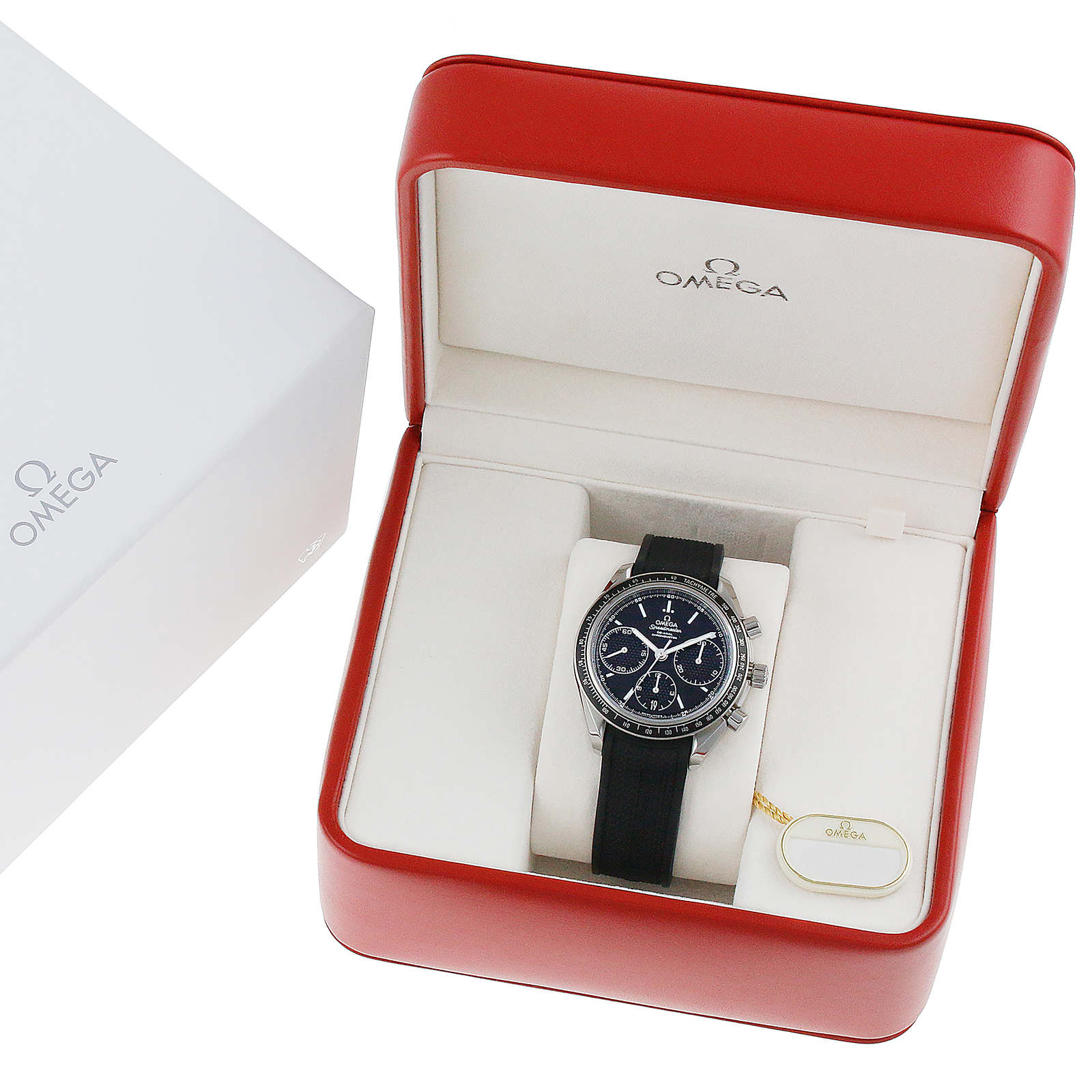 Omega Speedmaster Moonwatch Racing Co-Axial 40mm Mens Watch