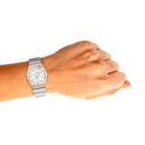 Omega Constellation Ladies Quartz Diamond Dot Watch