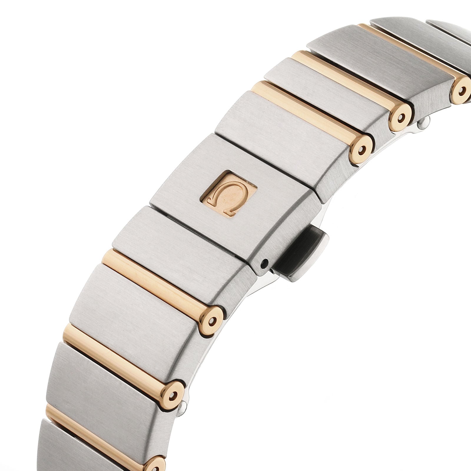 Omega Constellation Ladies Quartz Diamond Dot Watch