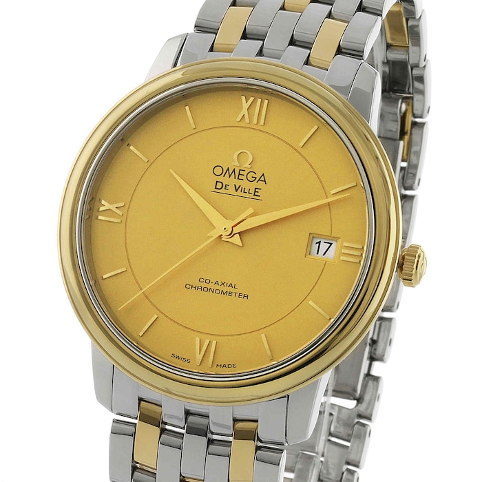 Omega De Ville Prestige Co-Axial 36.8mm Mens Watch