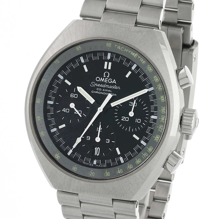 Omega Speedmaster Co-Axial Chronograph Mens Watch