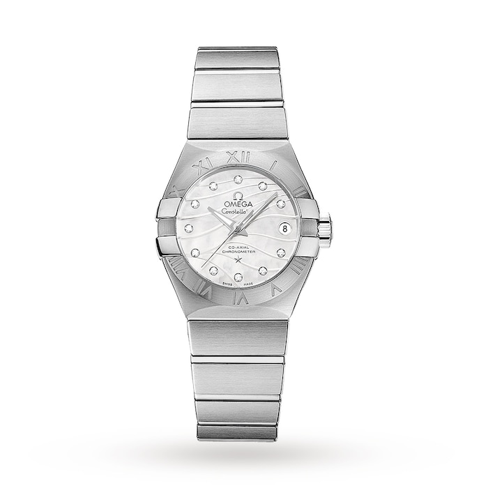 Omega Constellation Co-Axial 27mm Ladies Watch