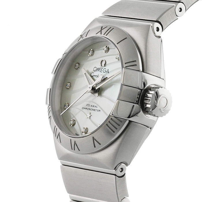 Omega Constellation Co-Axial 27mm Ladies Watch