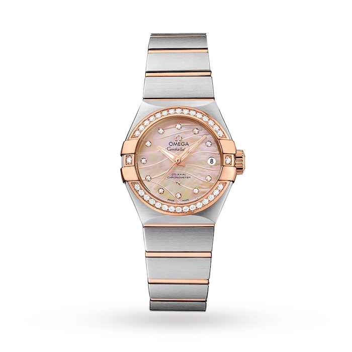 Omega Constellation Co-Axial 27mm Ladies Watch