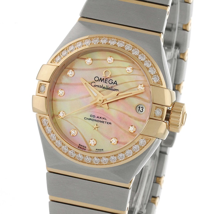 Omega Constellation Co-Axial 27mm Ladies Watch