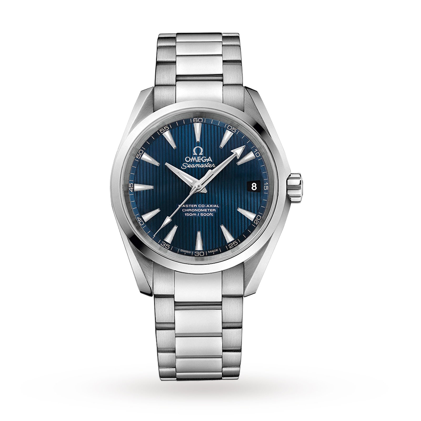 Omega seamaster aqua 2025 terra 38.5 mm