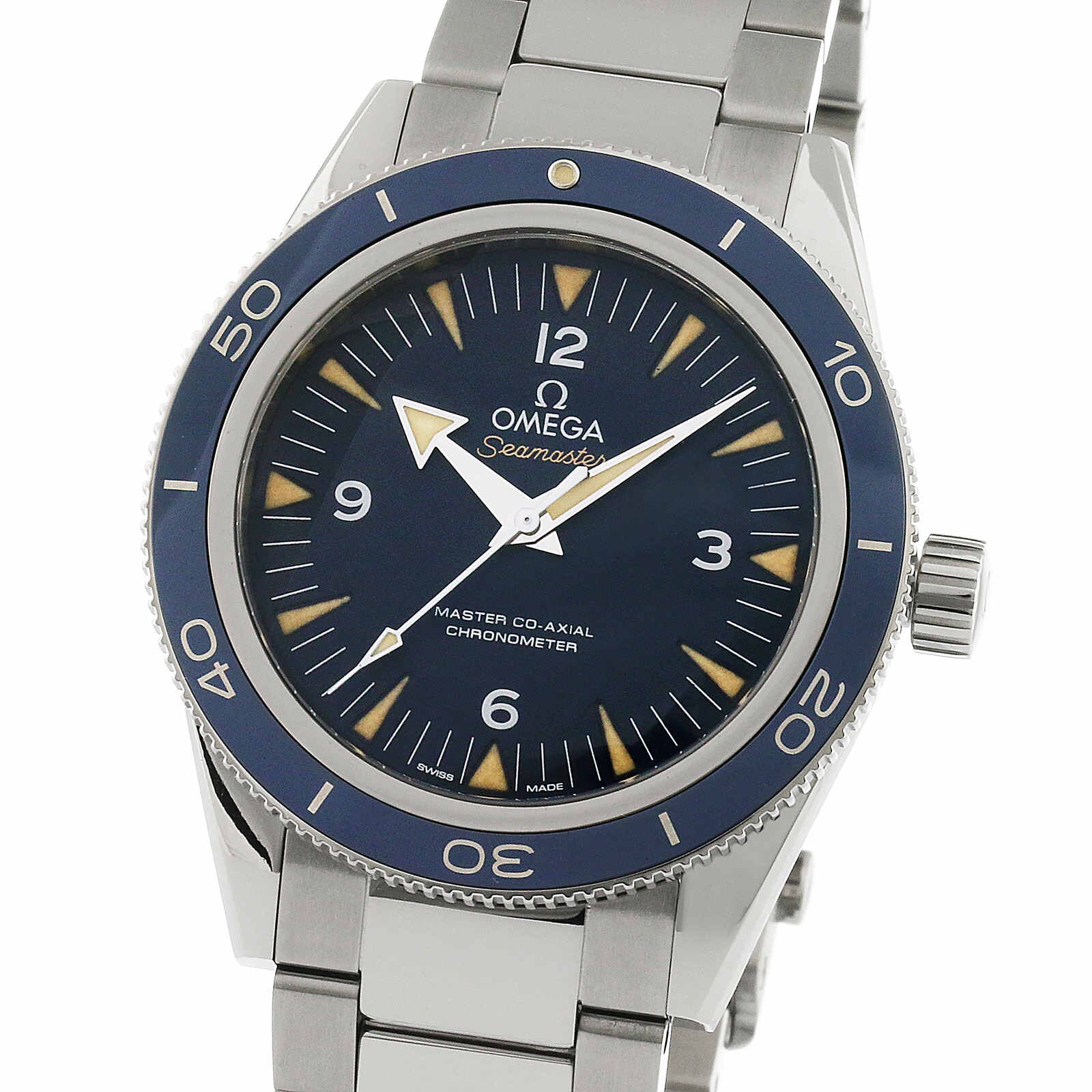Omega Seamaster 300 Master Co-Axial Chronometer 41mm