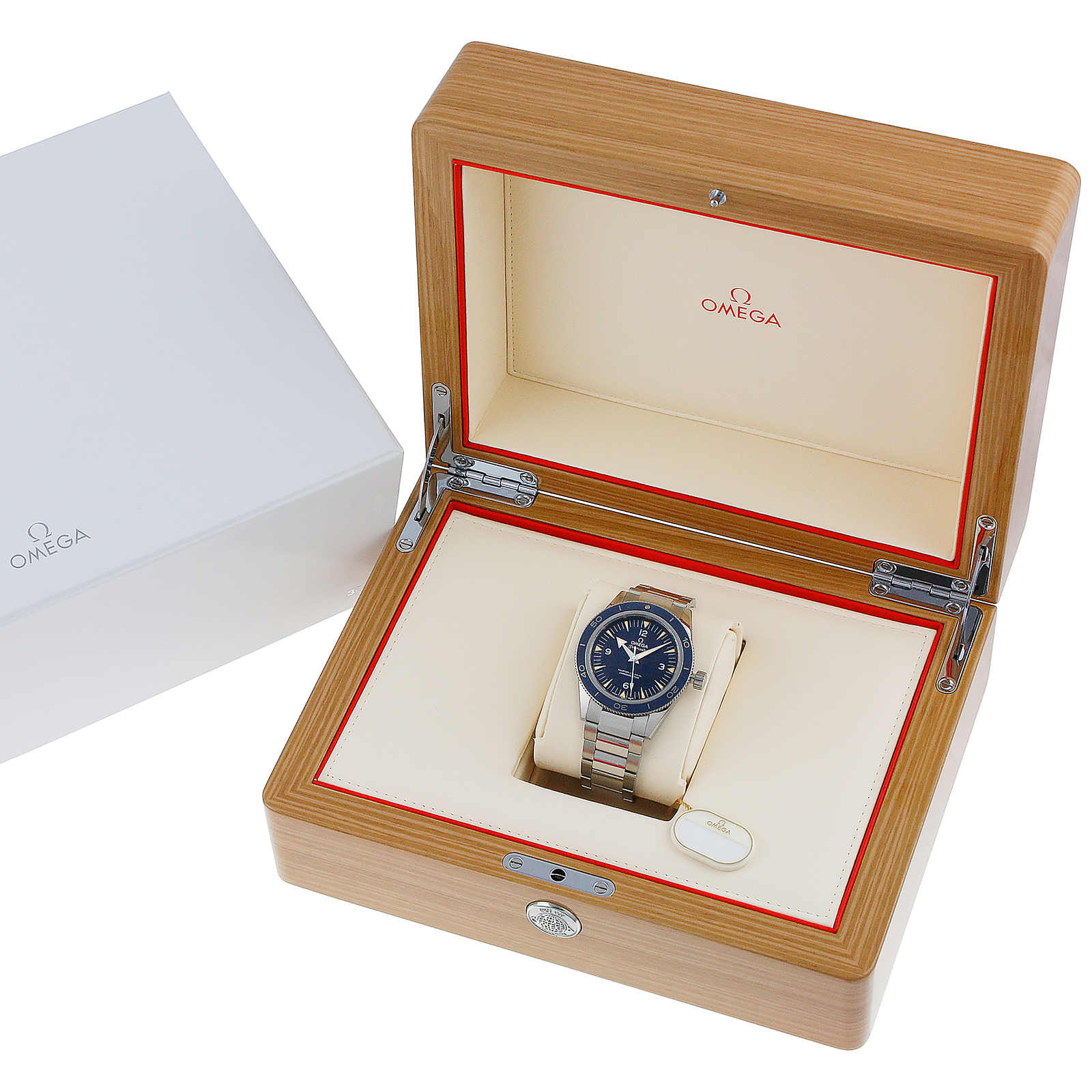 Omega seamaster 300 on sale box