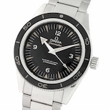 Omega Seamaster 300 Mens 41mm Black Dial Co-Axial Automatic Watch