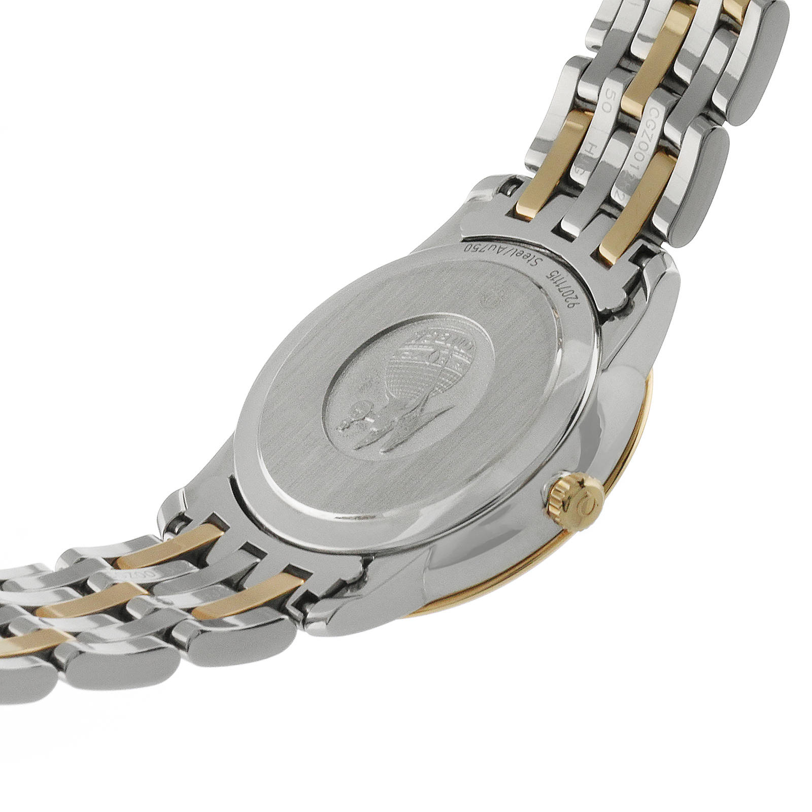 Omega De Ville Prestige Butterfly Bi-Metal Diamond Ladies Watch