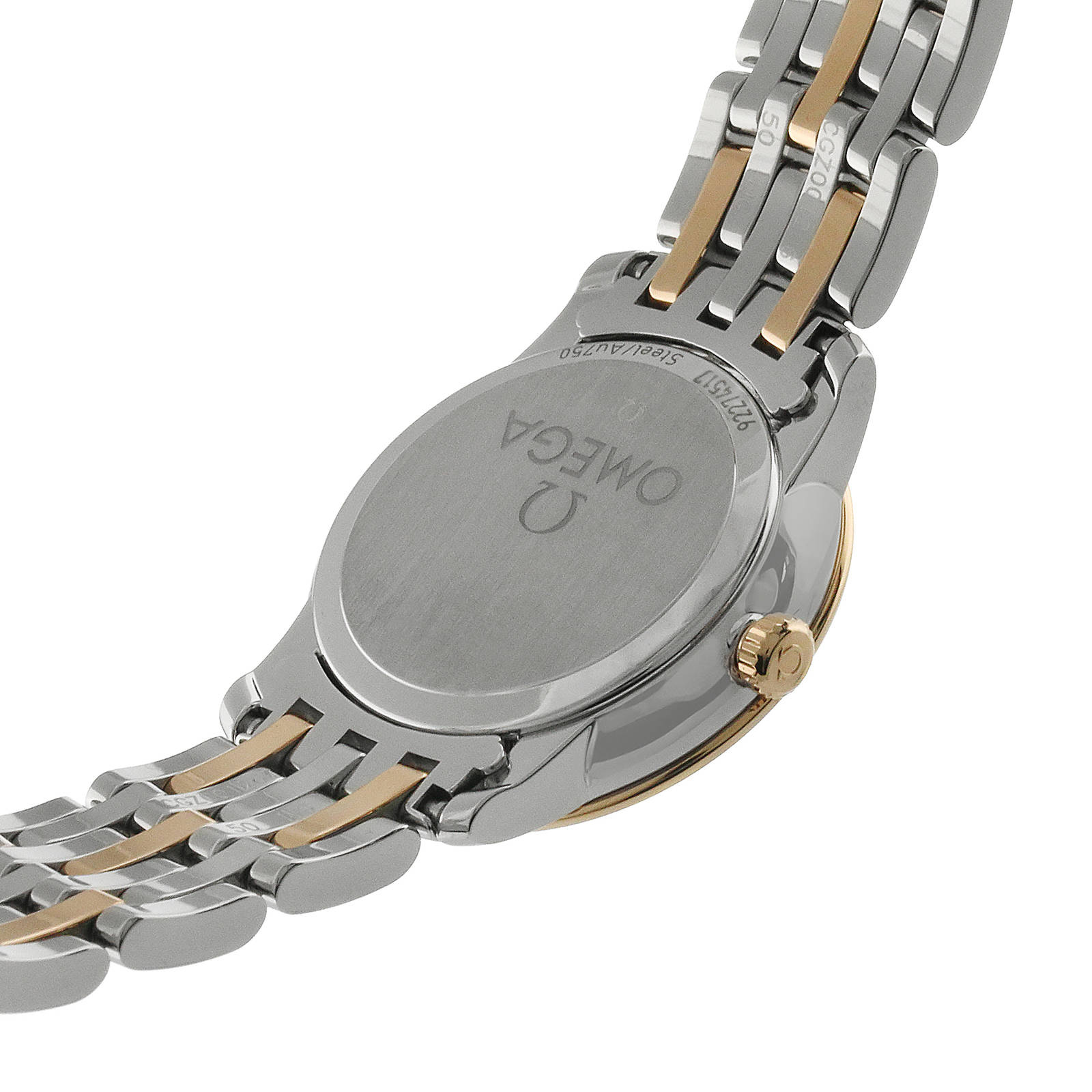 Omega De Ville Ladies 24mm Quartz Bicolour Ladies Watch