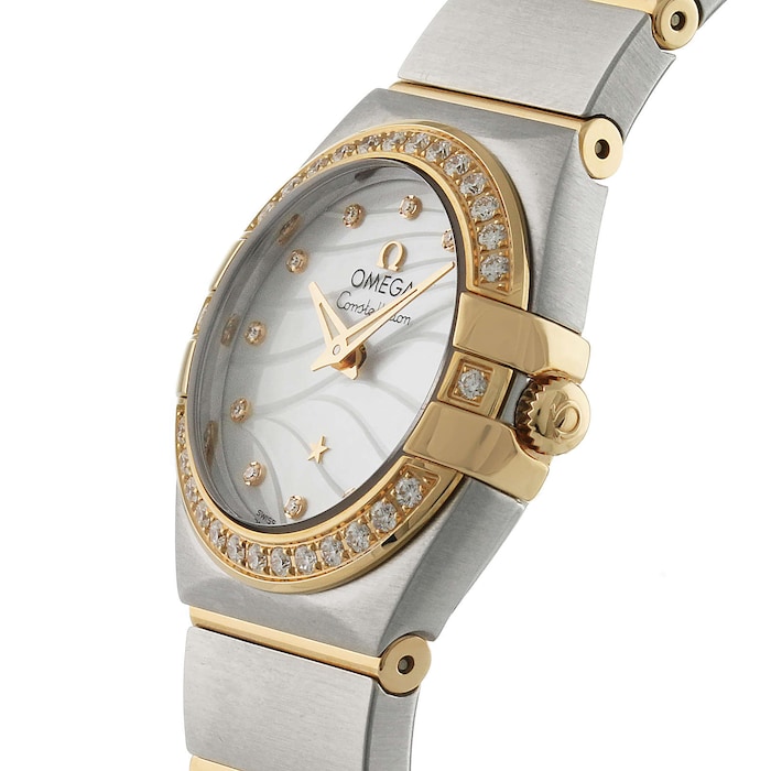 Omega Constellation 24mm Ladies Watch