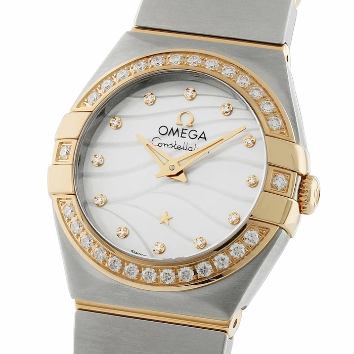 Omega Constellation 24mm Ladies Watch