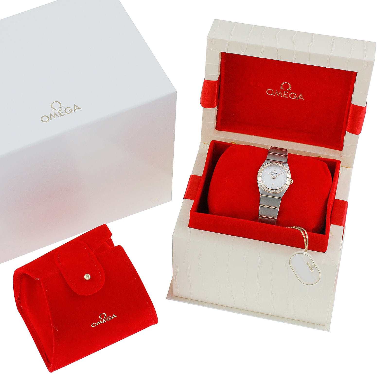 Omega Constellation 24mm Ladies Watch Omega Constellation 24mm Ladies Watch