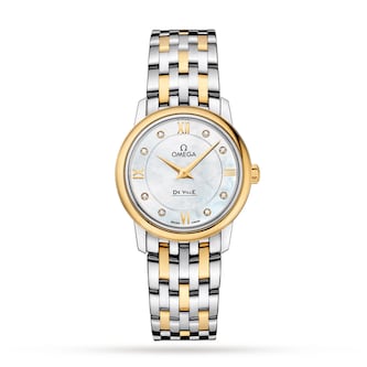 Omega De Ville Prestige Quartz 27mm Ladies Watch Omega De Ville Prestige Quartz 27mm Ladies Watch