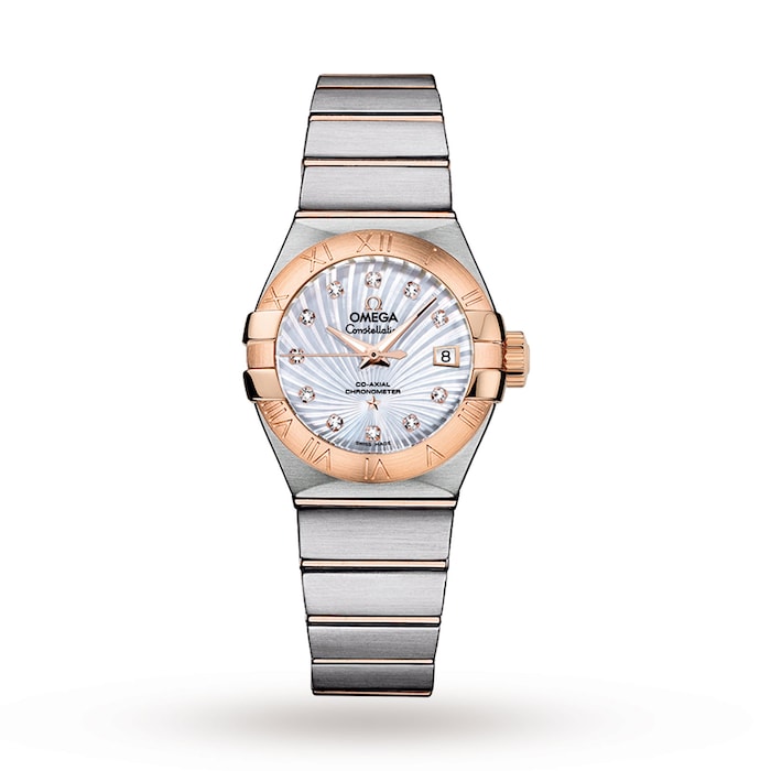 Omega Constellation Ladies 27mm Automatic Co-Axial Ladies Watch