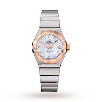 Omega Constellation Ladies 27mm Automatic Co-Axial Ladies Watch Omega Constellation Ladies 27mm Automatic Co-Axial Ladies Watch