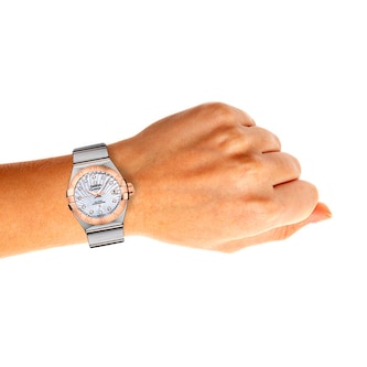 Omega Constellation Ladies 27mm Automatic Co-Axial Ladies Watch Omega Constellation Ladies 27mm Automatic Co-Axial Ladies Watch