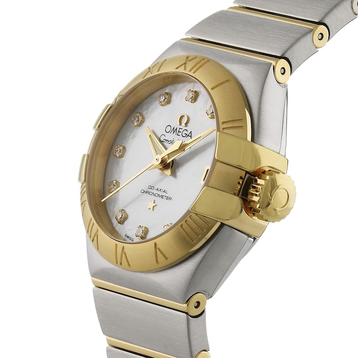 Omega Constellation Ladies 27mm Automatic Co-Axial Ladies Watch