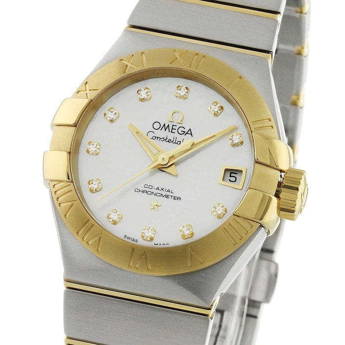 Omega Constellation Ladies 27mm Automatic Co-Axial Ladies Watch