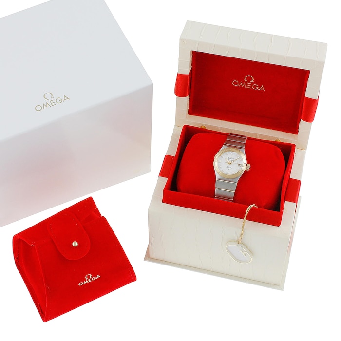 Omega Constellation Ladies 27mm Automatic Co-Axial Ladies Watch