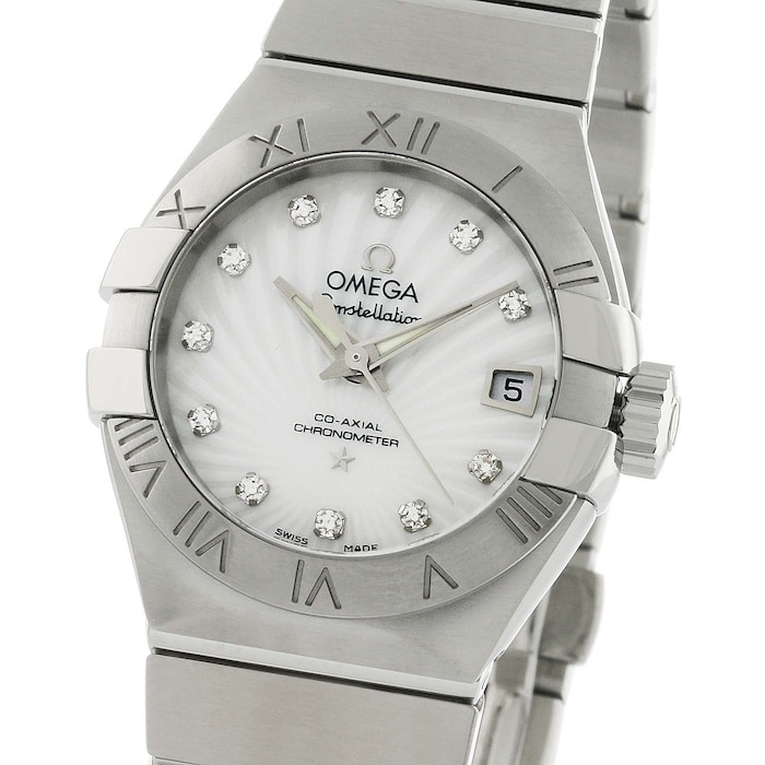 Omega Constellation Co-Axial 27mm Ladies Watch