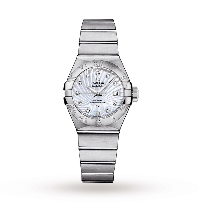 Omega Constellation Co-Axial 27mm Ladies Watch