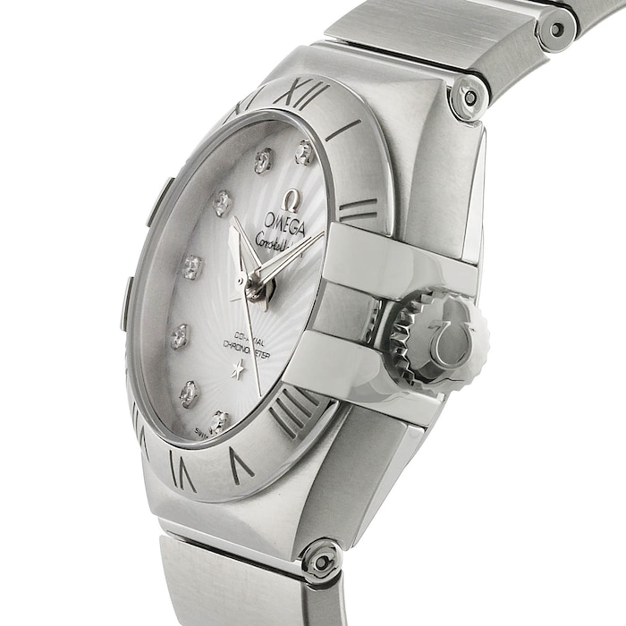 Omega Constellation Co-Axial 27mm Ladies Watch