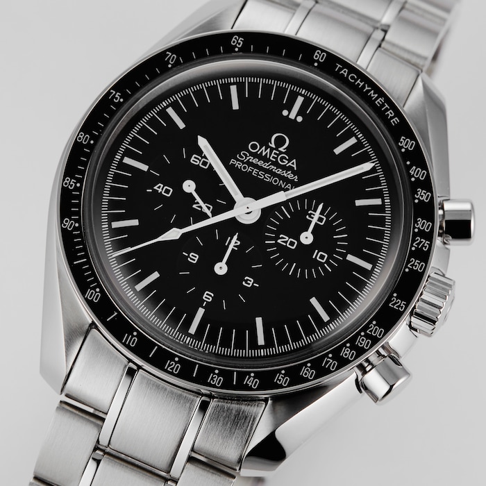 Omega Speedmaster Professional Moonwatch First Watch On The Moon Certified By NASA