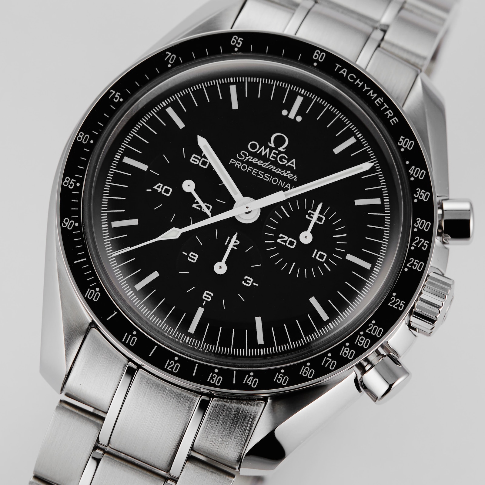 Omega Speedmaster Professional Moonwatch First Watch On The Moon ...