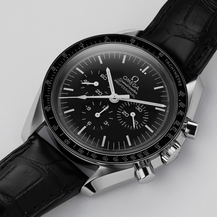 Omega Speedmaster Professional Moonwatch First Watch On The Moon Certified By NASA