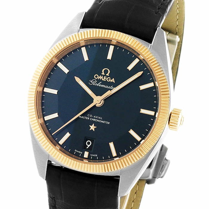 Omega Globemaster Master Co-Axial Mens Watch